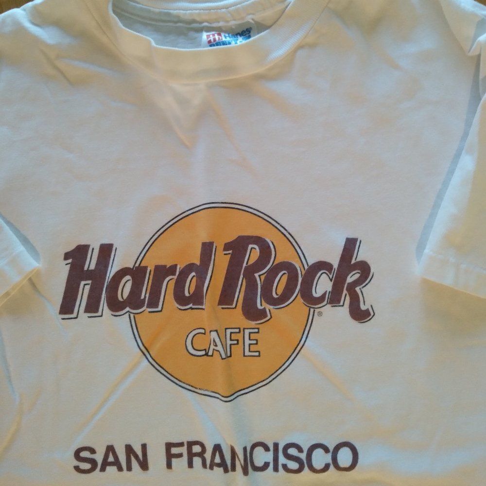 Vintage Hard Rock Cafe San Francisco T-Shirt